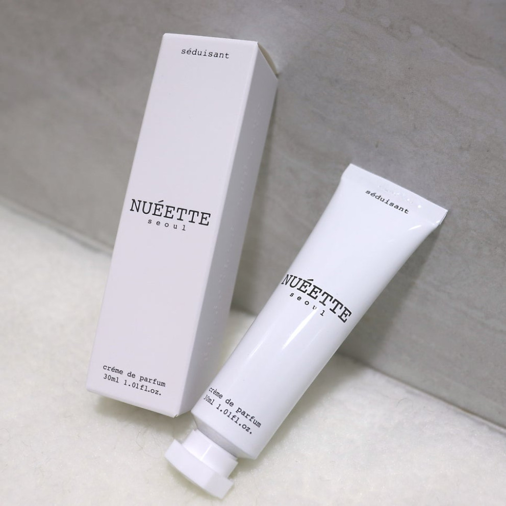 뉴에뜨 고체향수 리뷰 이미지