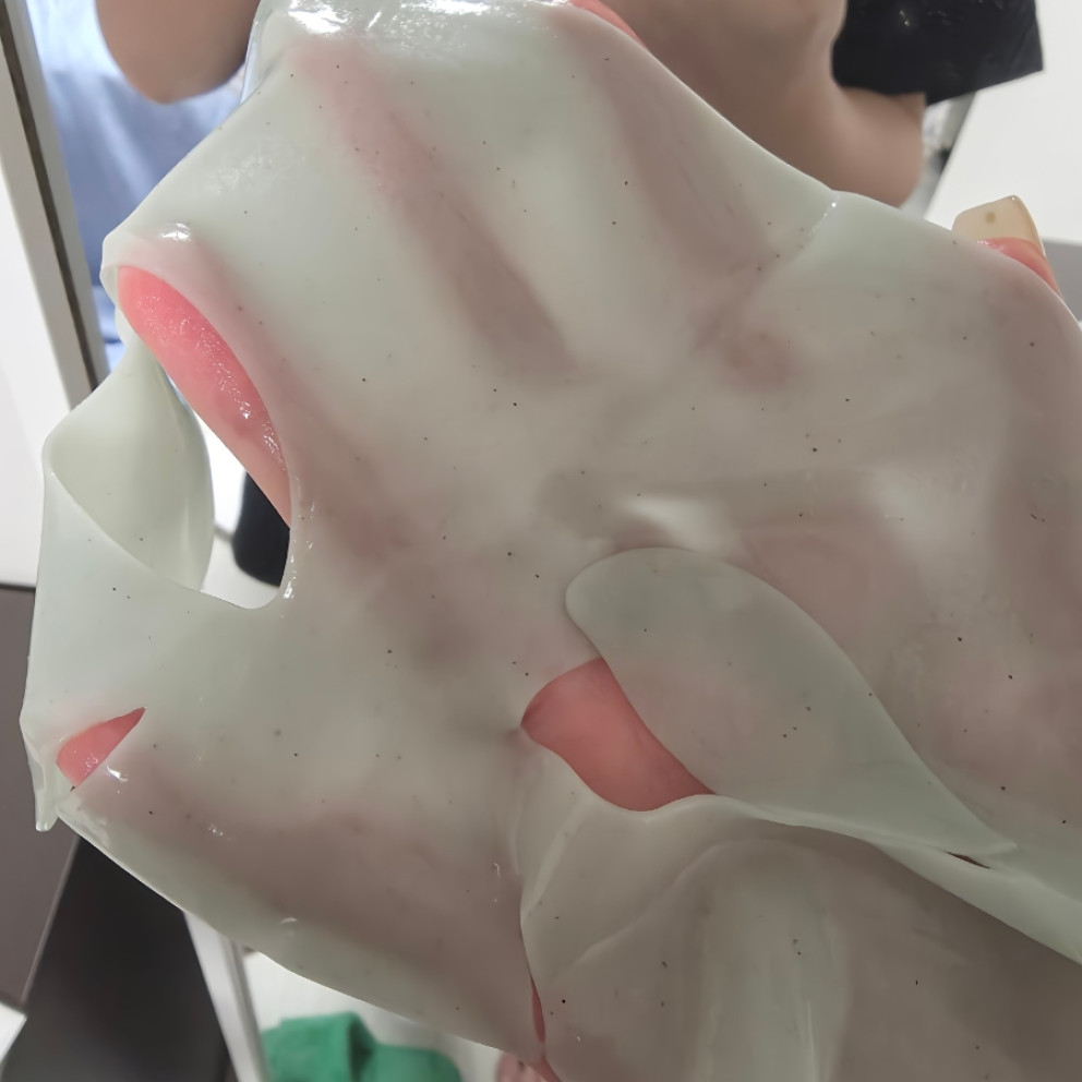 플라너 콜라겐 마스크팩 리뷰 이미지