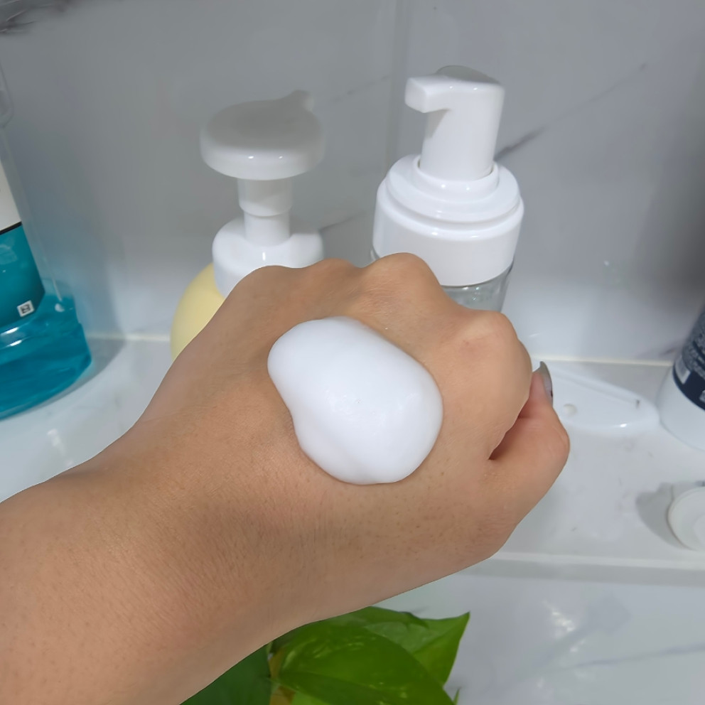 더블유랩 워터핏 스파클링 버블클렌저 리뷰 이미지