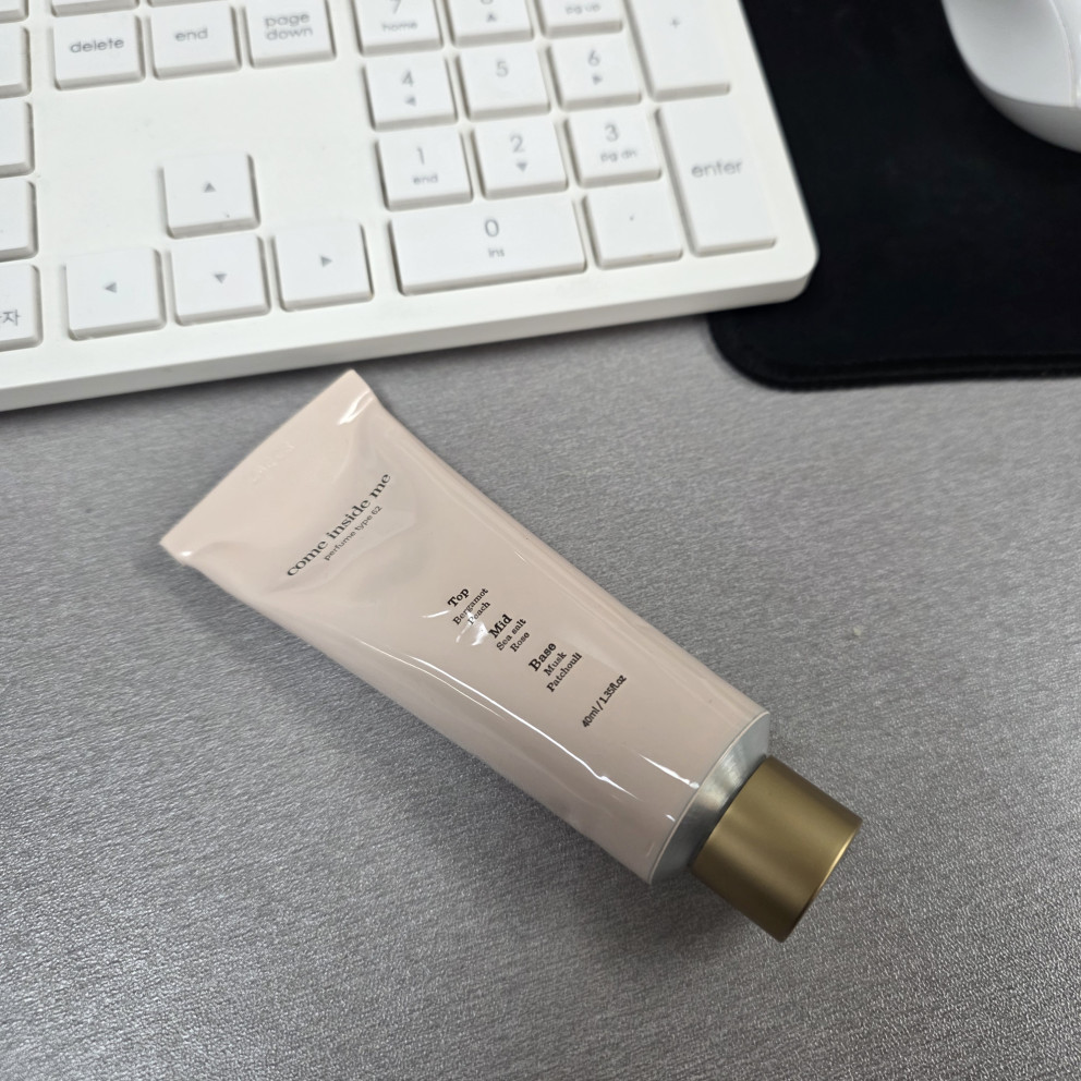 컴인사이드미 향수 리뷰 이미지