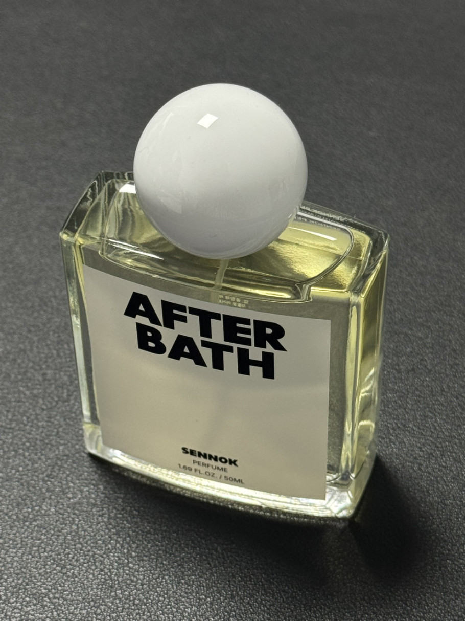 센녹 퍼퓸 애프터 배스 리뷰 이미지
