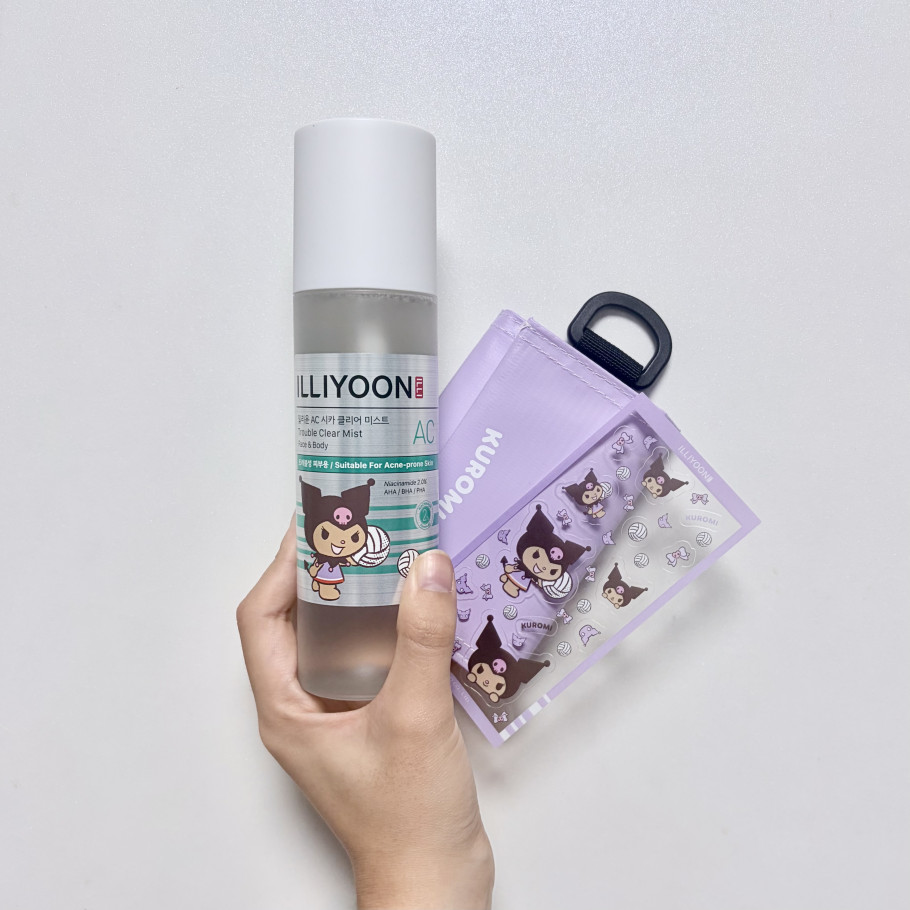 일리윤 시카 트러블 미스트 200ml 리뷰 이미지