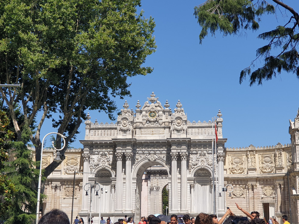 튀르키예 돌마바흐체 궁전 리뷰 이미지