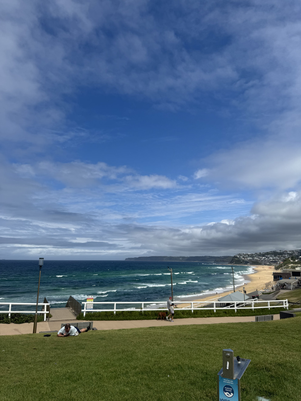 호주 Newcastle 해변 리뷰 이미지