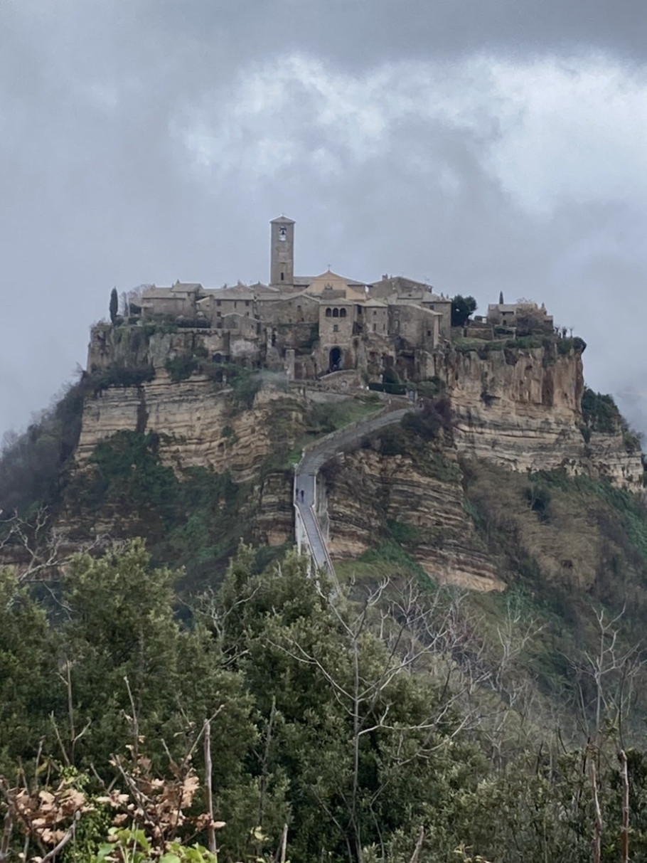 이탈리아 치비타 디 바뇨레죠 리뷰 이미지
