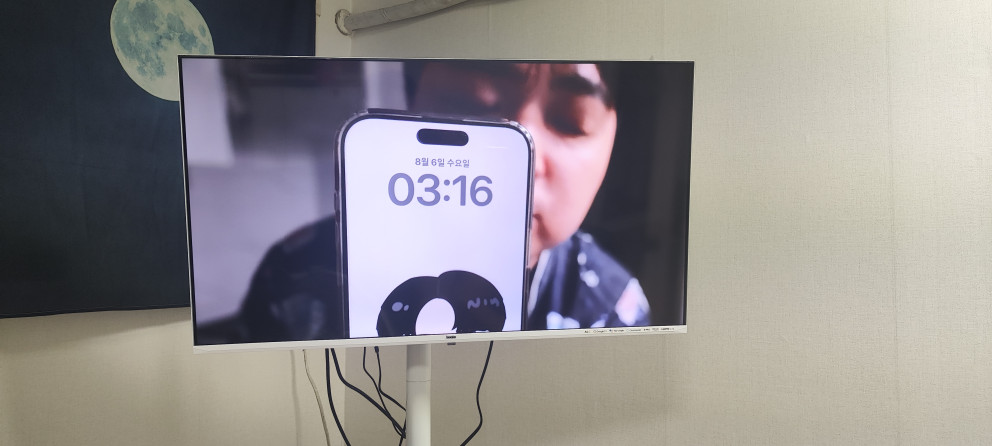 이노스 삼탠바이미 42인치 스마트티비 리뷰 이미지