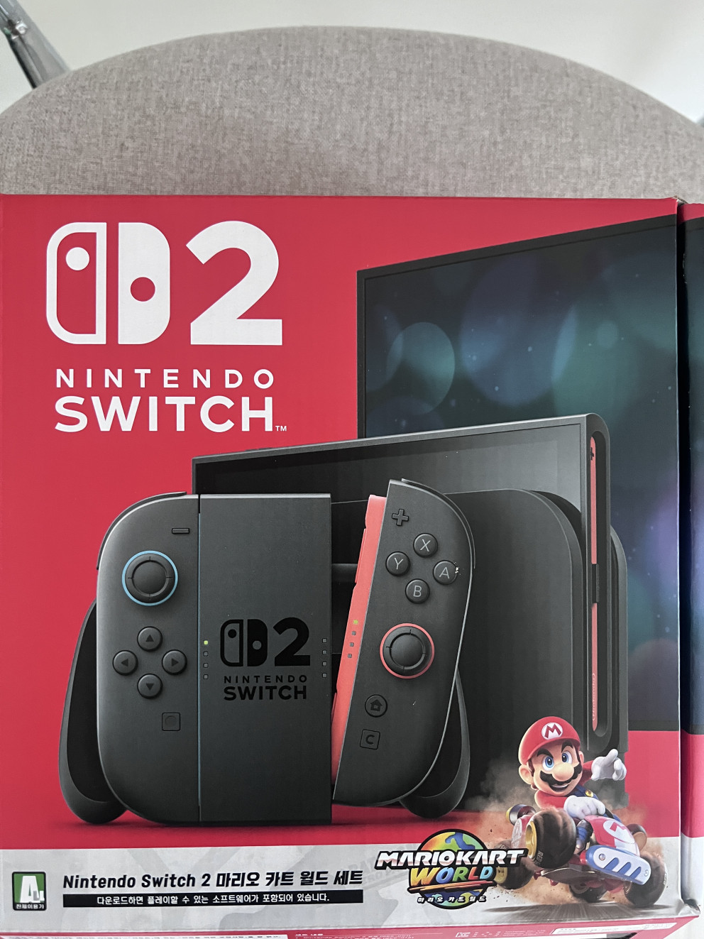 닌텐도 스위치2 리뷰 이미지