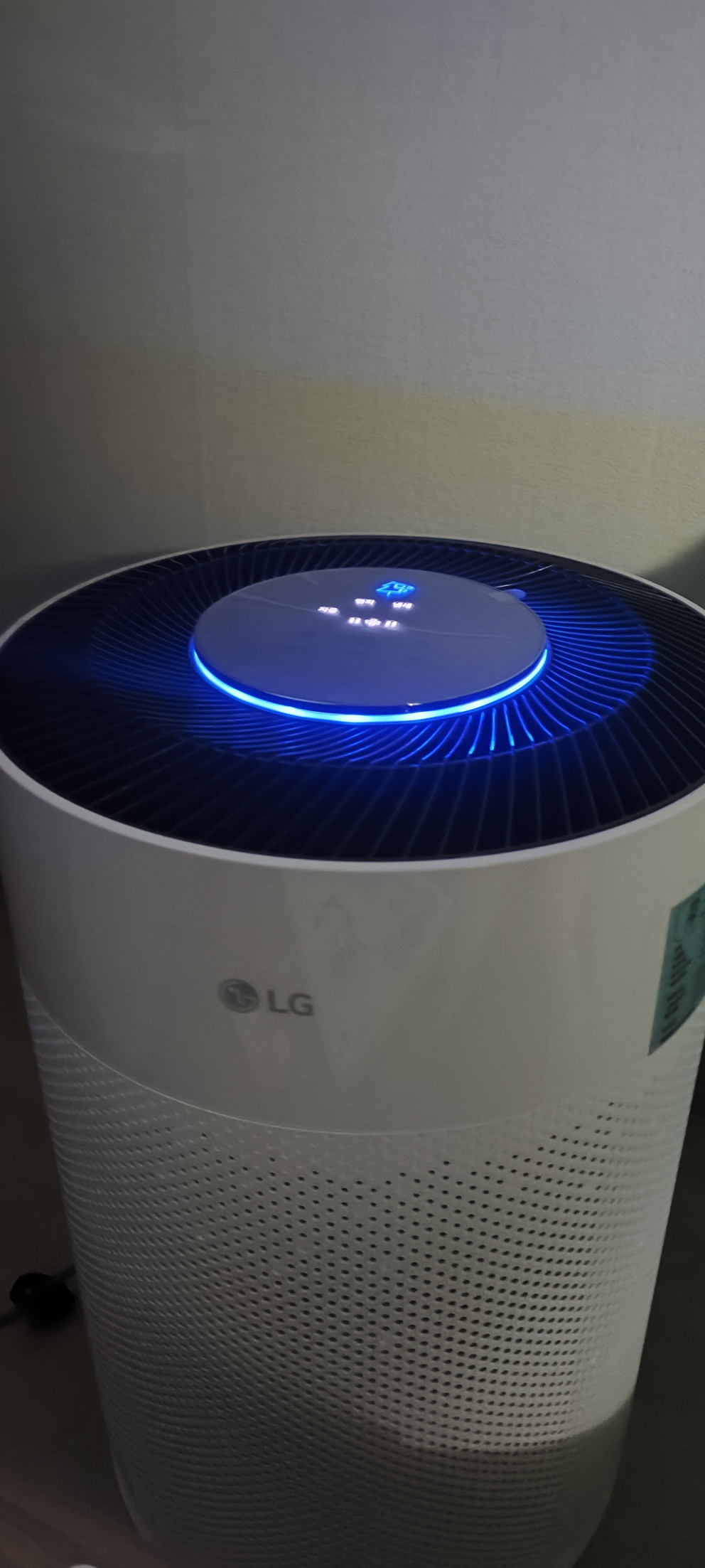 LG전자 퓨리케어 360도 공기청정기 리뷰 이미지