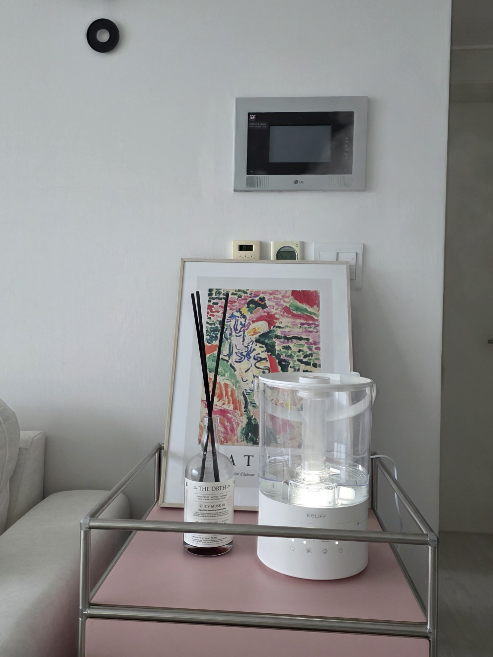 케리프 이지핸들 가습기 리뷰 이미지