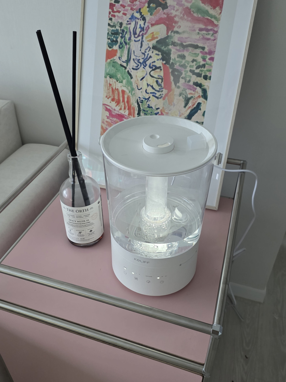 케리프 이지핸들 가습기 리뷰 이미지