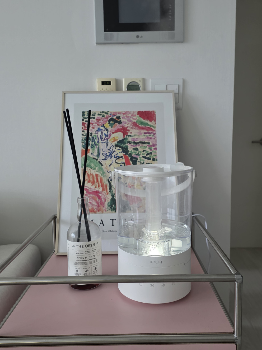 케리프 이지핸들 가습기 리뷰 이미지