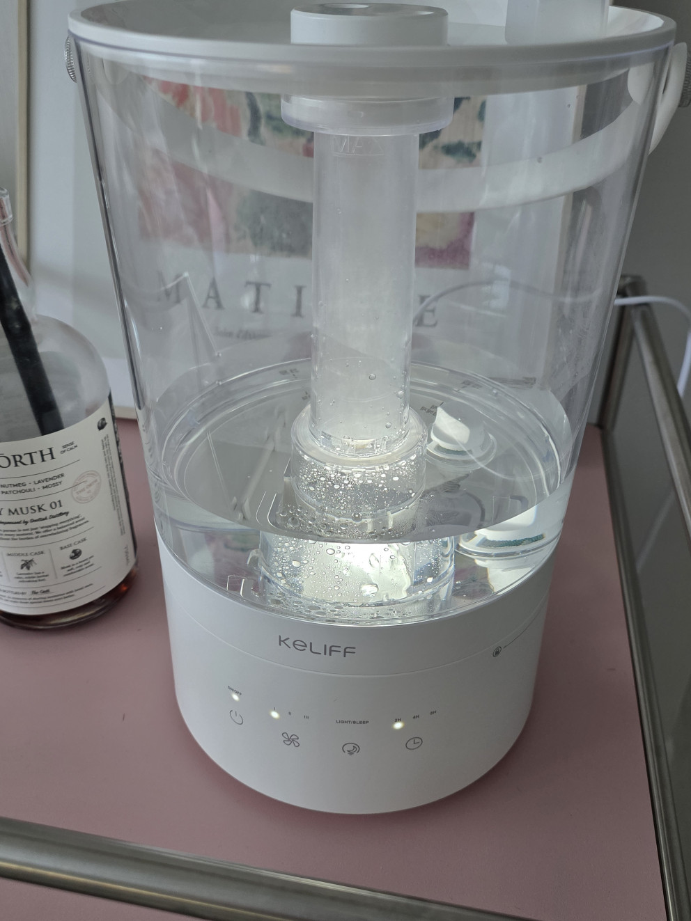 케리프 이지핸들 가습기 리뷰 이미지