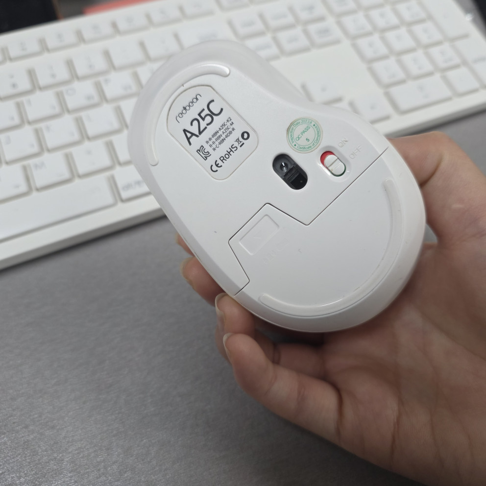 레드빈 무선 키보드+마우스 리뷰 이미지