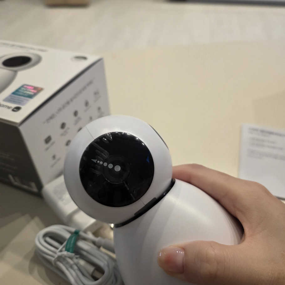 헤이홈 스마트 홈카메라 Pro 실내용 리뷰 썸네일 이미지