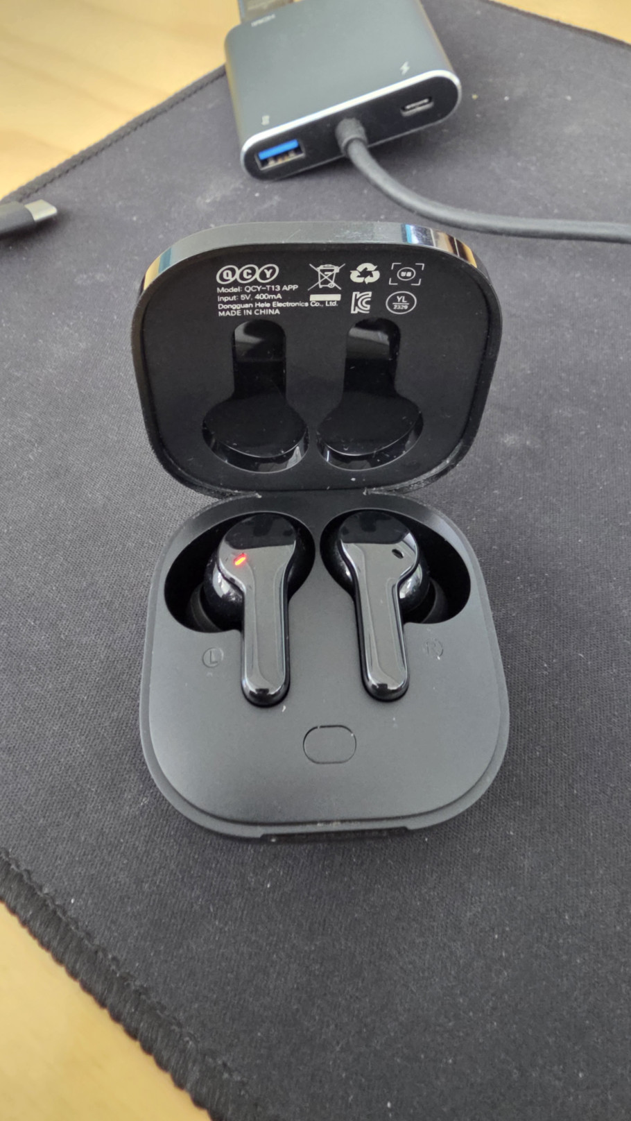 QCY-T13 블루투스 이어폰 리뷰 이미지