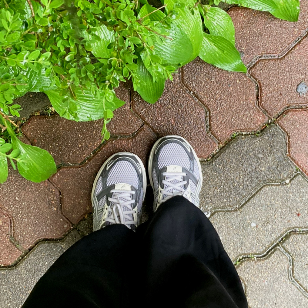 아식스 젤1130 오이스터그레이 리뷰 이미지