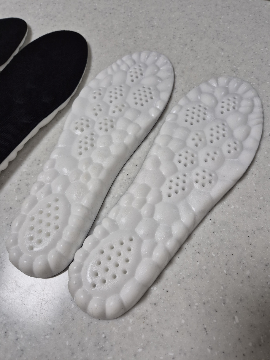 젠풋 발편한 기능성 깔창 리뷰 이미지