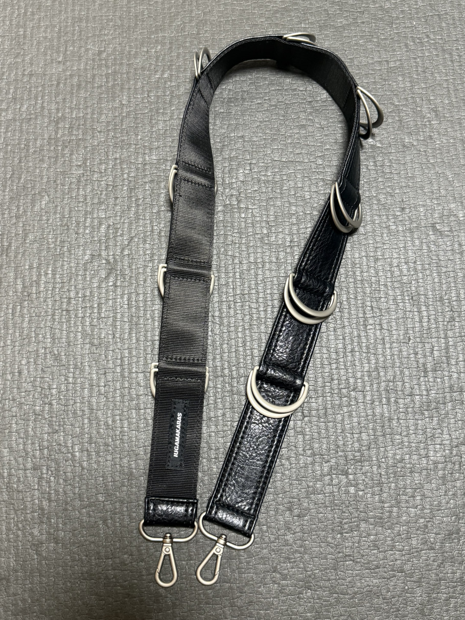 이우마카라스 Studded Leather Shoulder Bag (Black) 리뷰 이미지