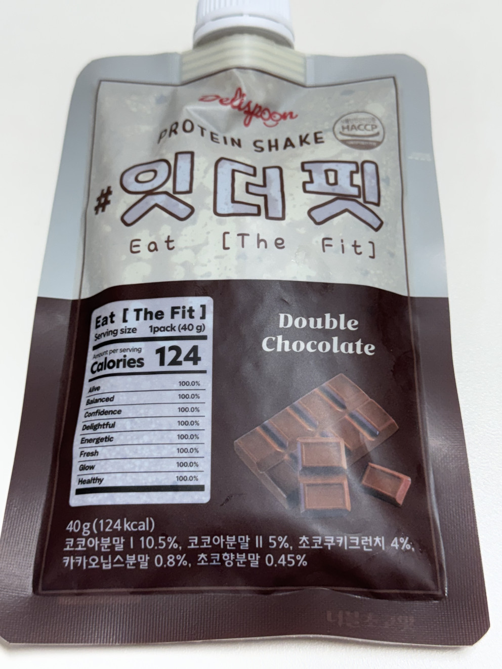 잇더핏 더블초코맛 리뷰 이미지