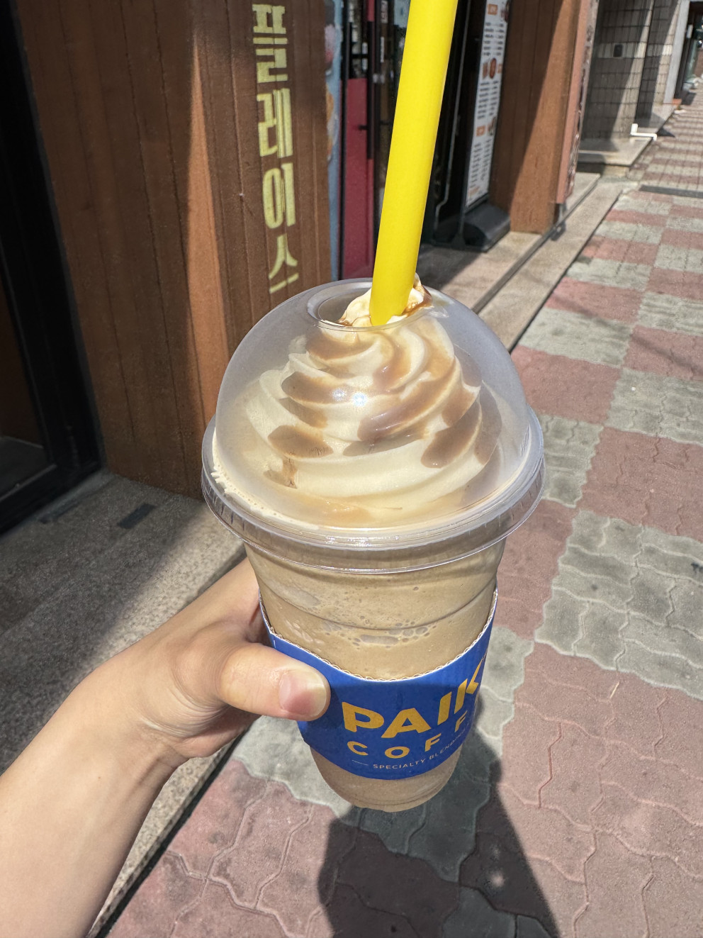 빽다방 원조빽스치노SOFT 리뷰 이미지