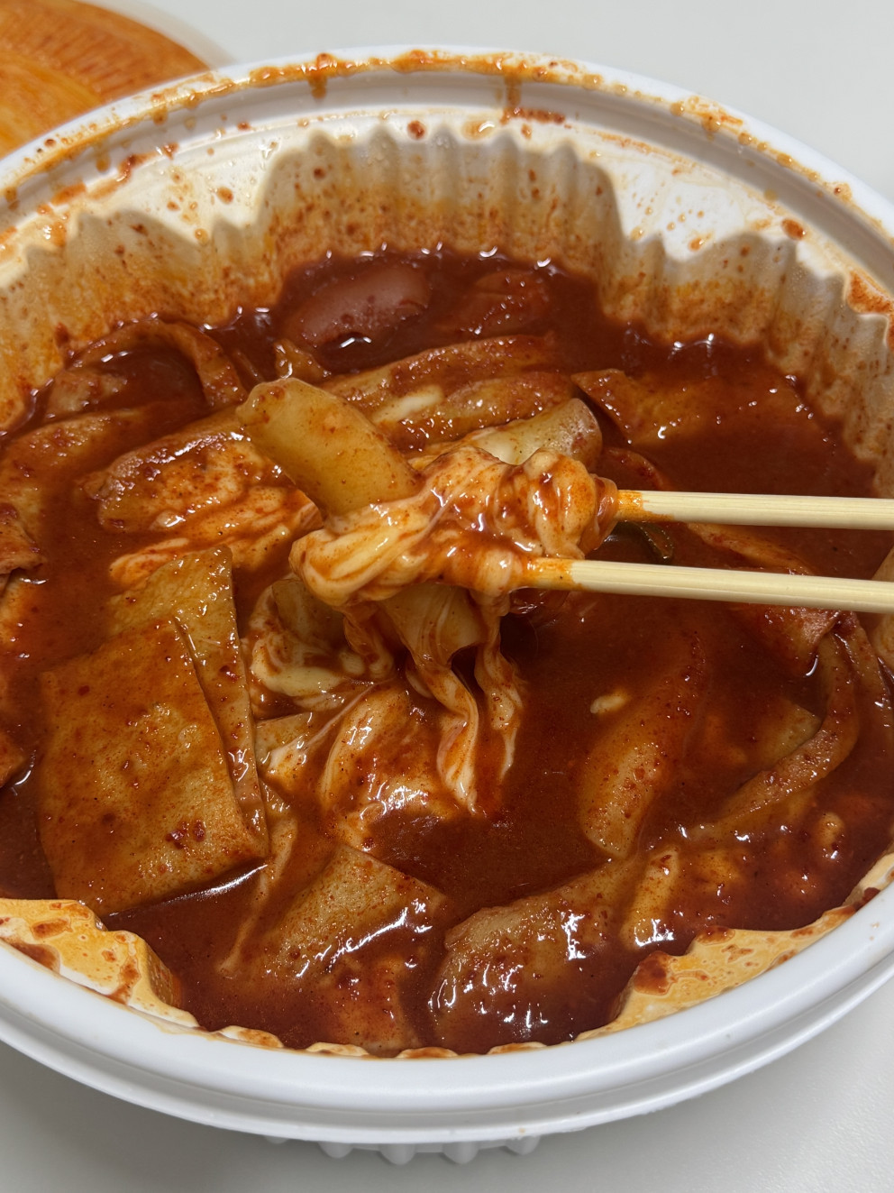 동대문엽기떡볶이 엽기메뉴 리뷰 이미지