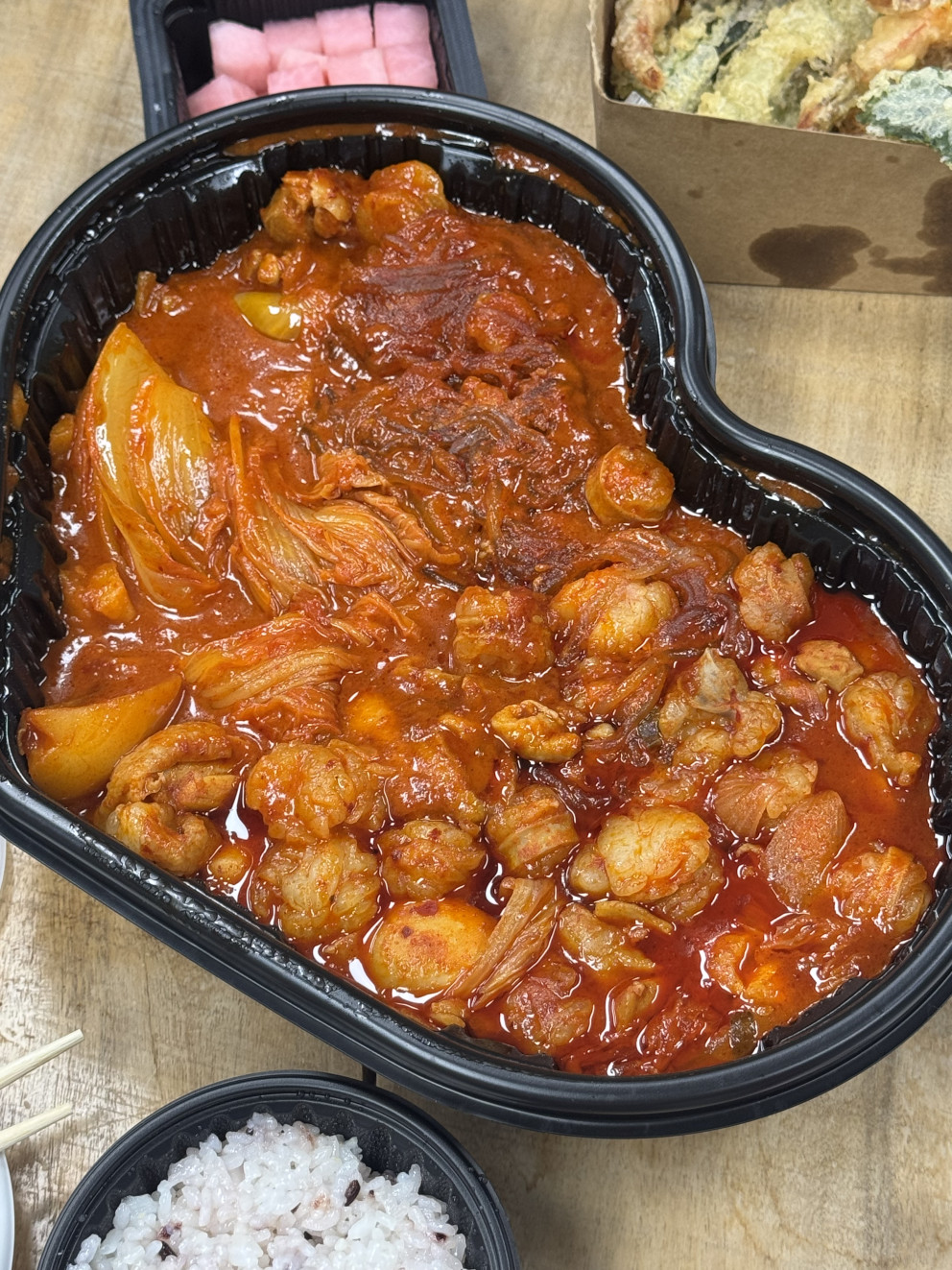 두찜 실비한우곱찜닭 리뷰 이미지