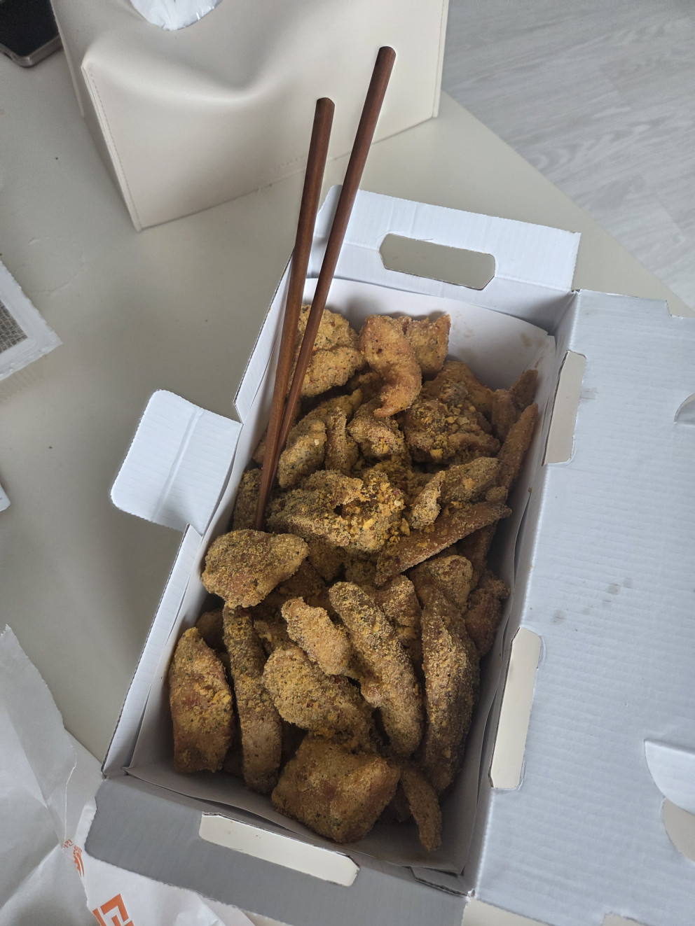 60계치킨 호랑이치킨 리뷰 이미지