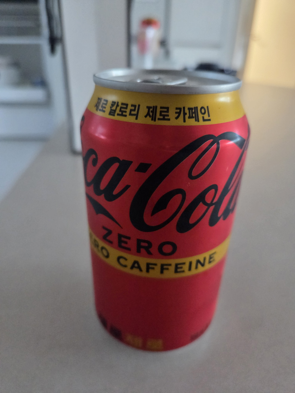 코카콜라 제로제로 리뷰 이미지