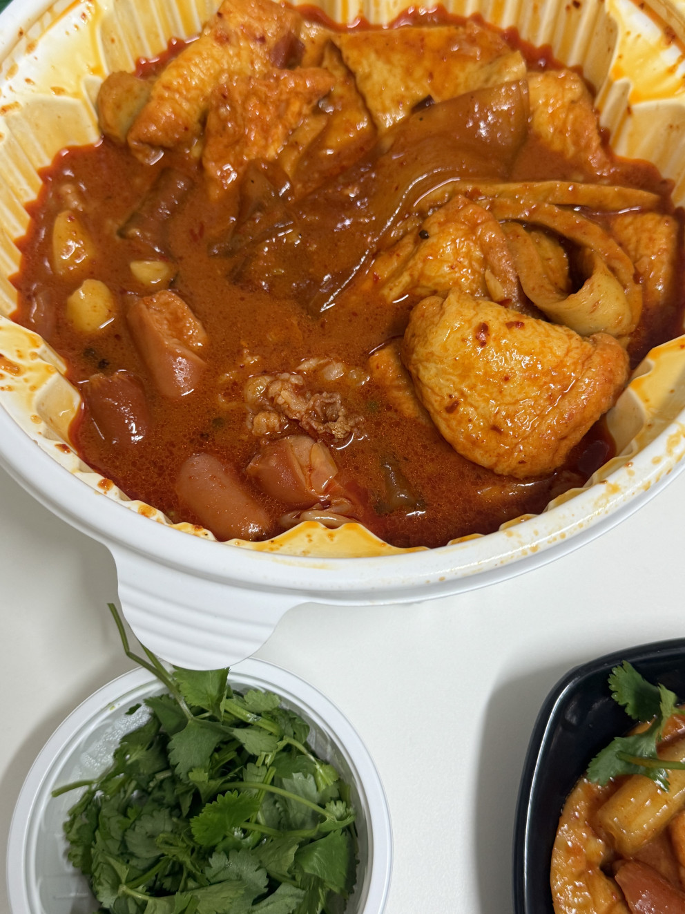 동대문엽기떡볶이 마라떡볶이 리뷰 이미지