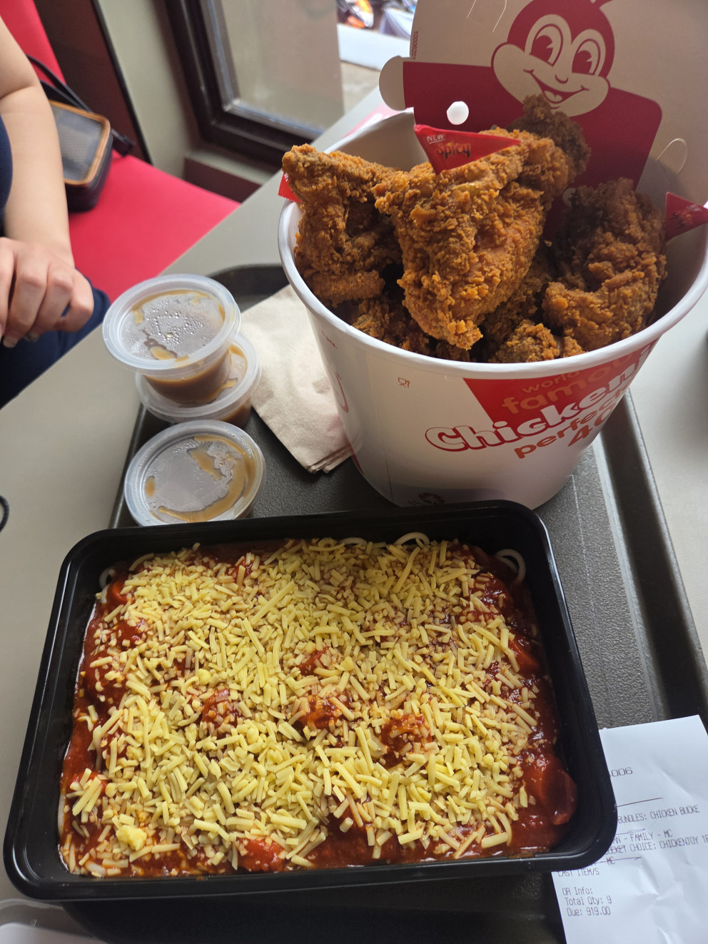 졸리비 패밀리세트 리뷰 이미지