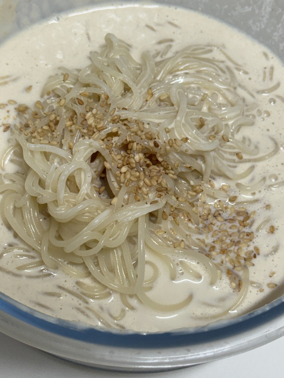 청정원 콩담백면 리뷰 이미지