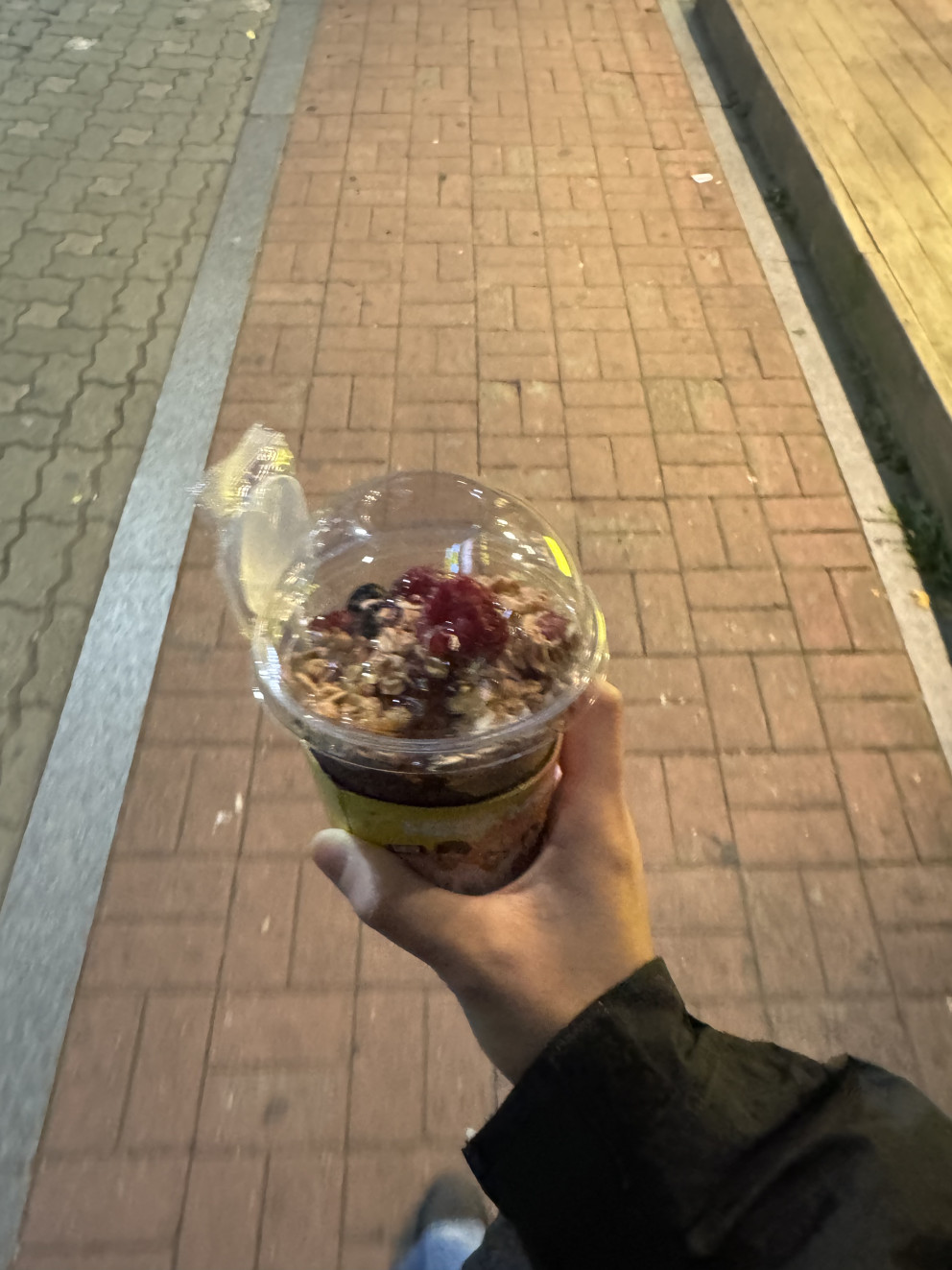 메가커피 메가베리 아사이볼 리뷰 이미지