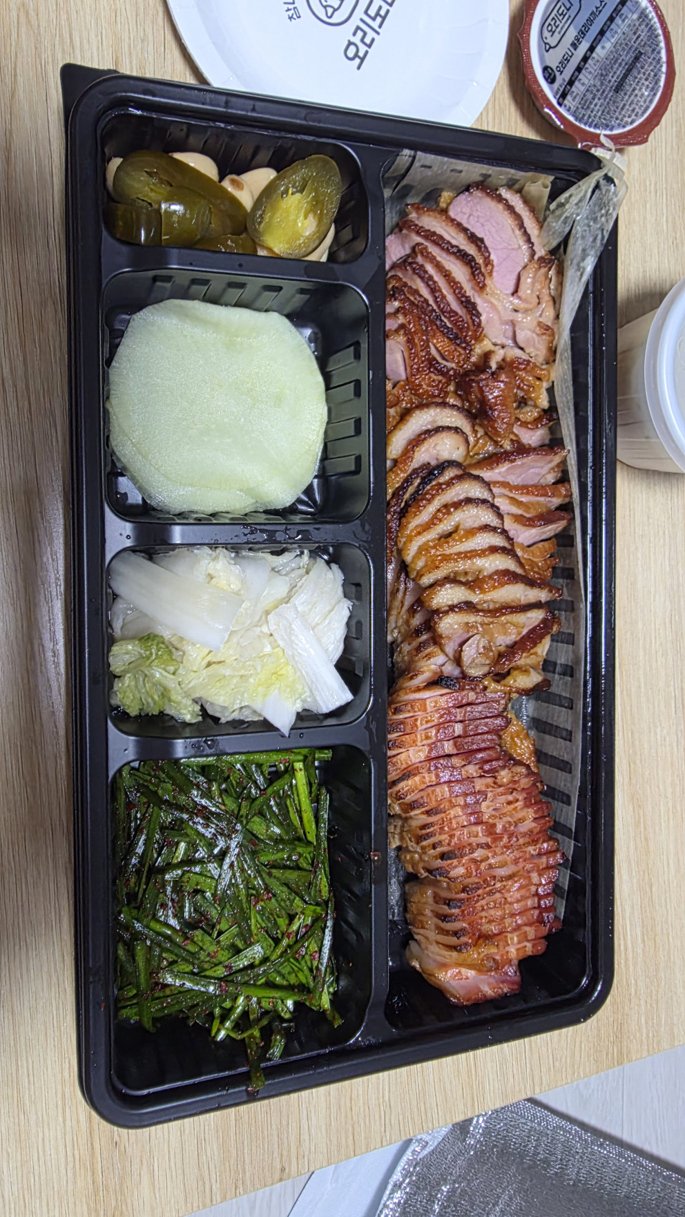 오리도니 모듬 참나무 바베큐 리뷰 이미지