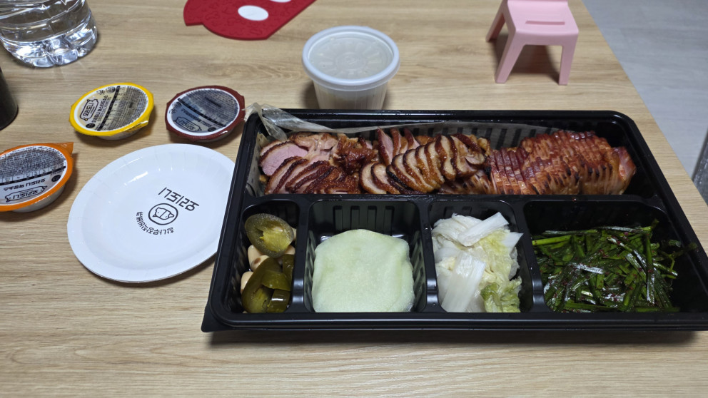 오리도니 모듬 참나무 바베큐 리뷰 이미지