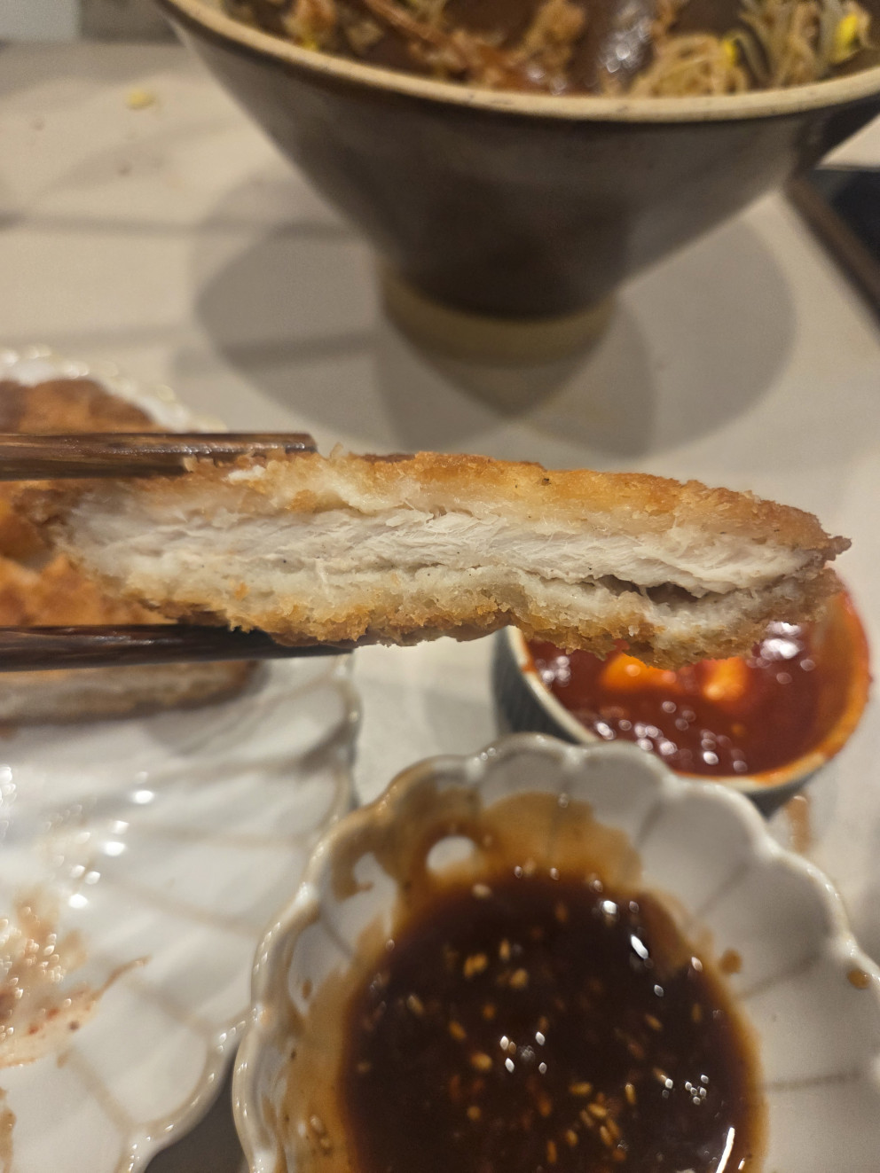 고메 통등심 돈카츠 리뷰 이미지