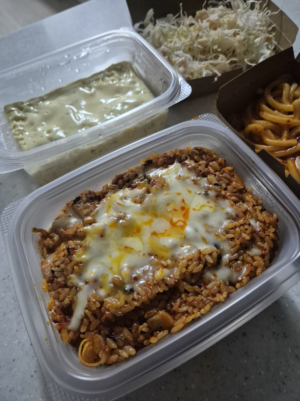 유가네닭갈비 닭갈비 철판볶음밥(도시락) 리뷰 이미지