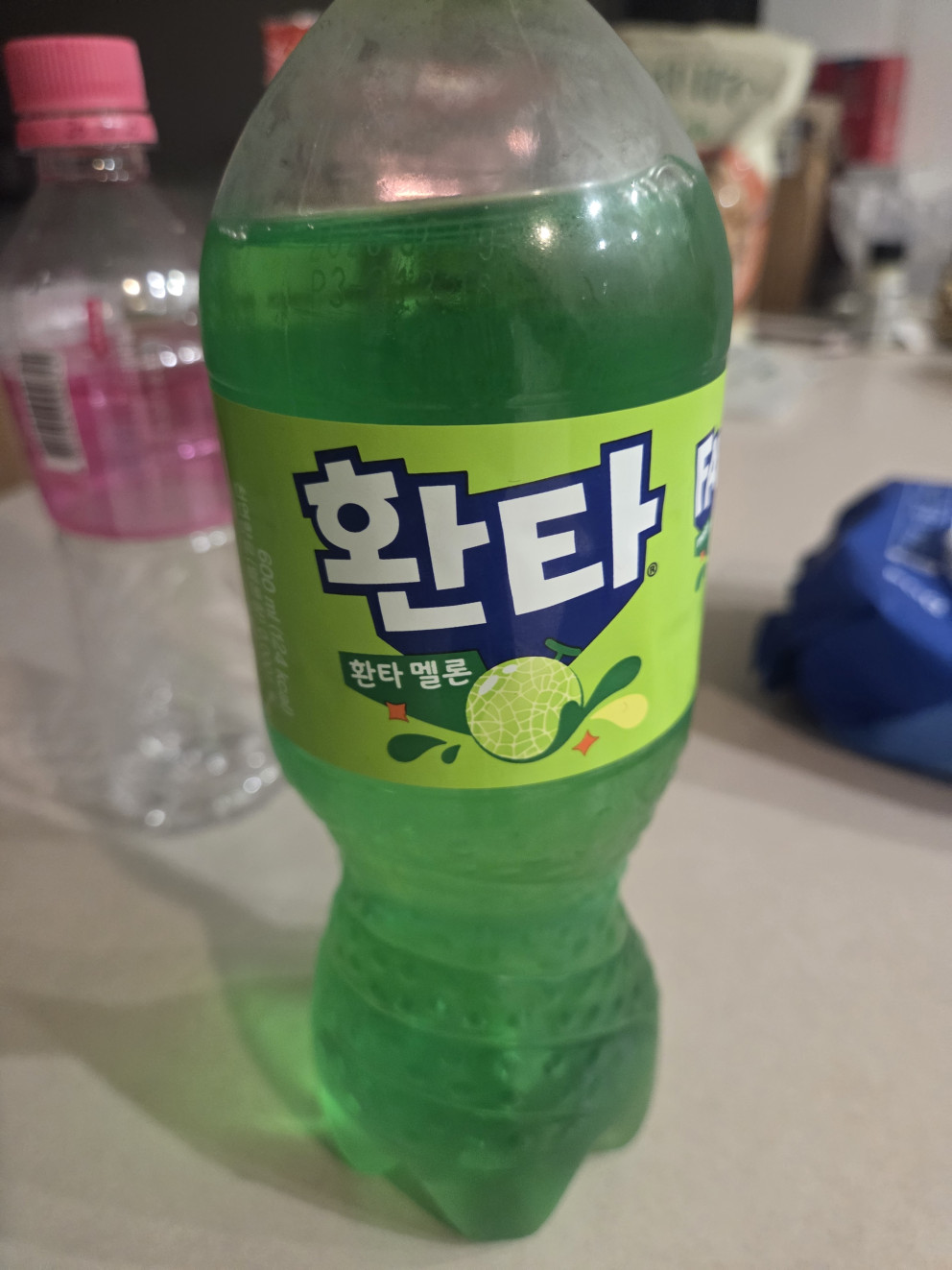 횐타 메론소다맛 리뷰 이미지