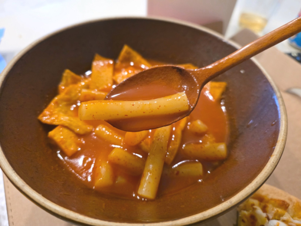 식사이론 맵칼떡볶이 리뷰 이미지