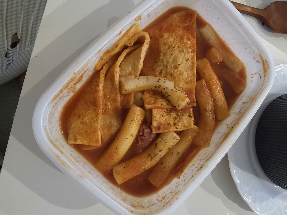 60계치킨 떡볶이 리뷰 이미지