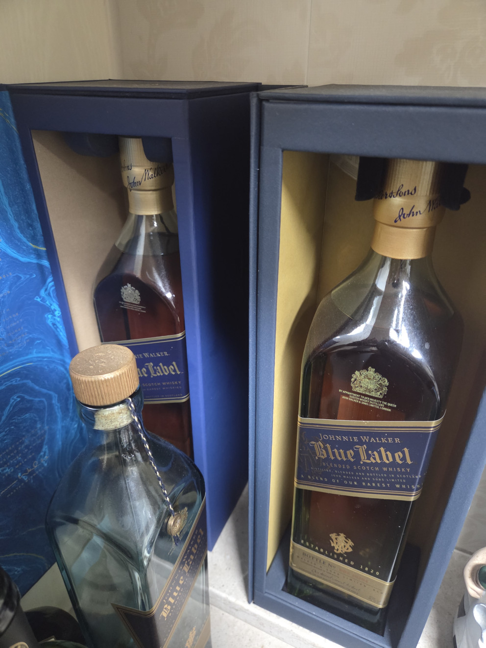 조니워커 블루라벨 리뷰 이미지