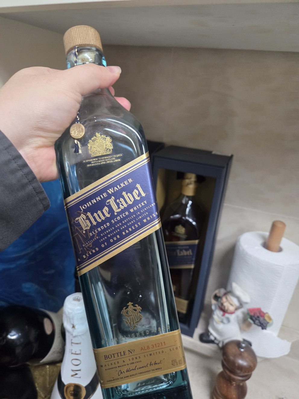 조니워커 블루라벨 리뷰 이미지