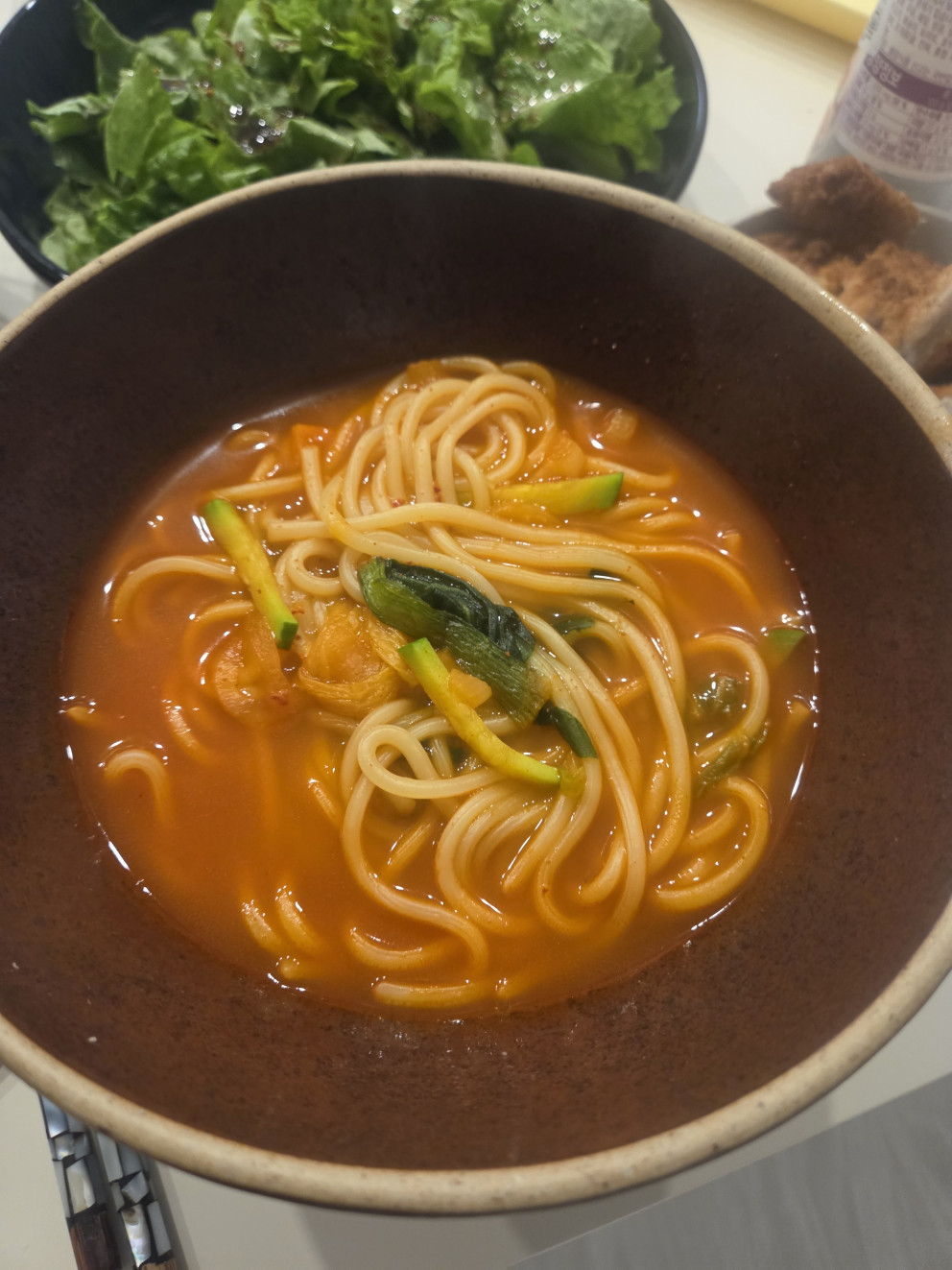 고메 중화짬뽕 리뷰 이미지