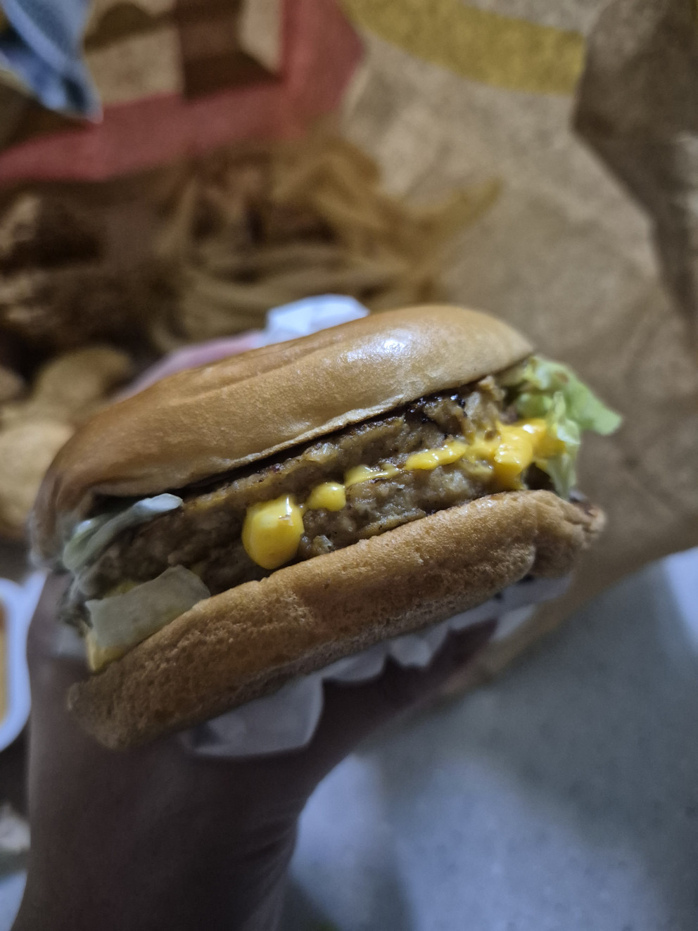 맥도날드 더블 불고기 버거 세트 리뷰 이미지