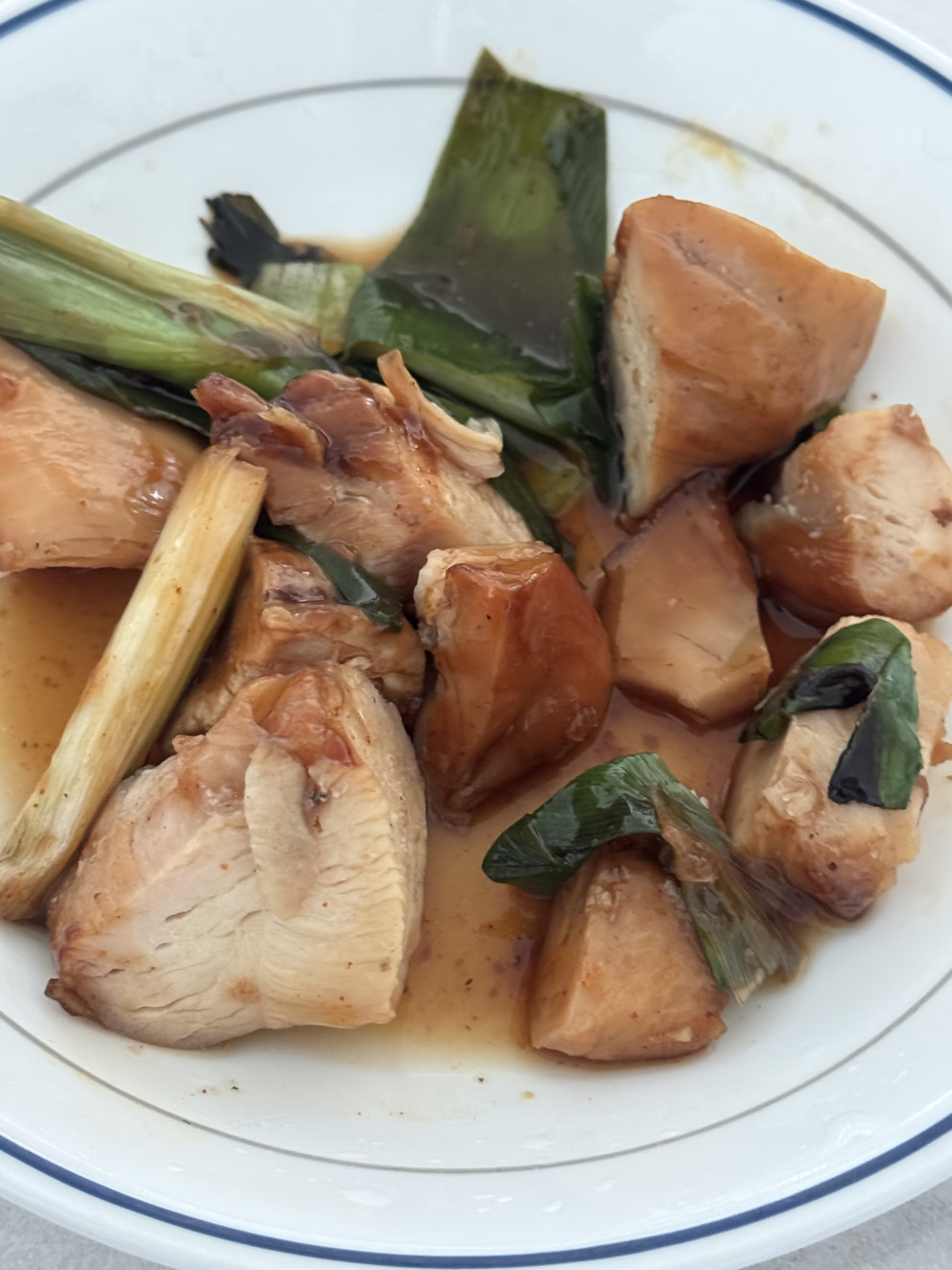 제로스푼 갓닭 마늘간장 리뷰 이미지