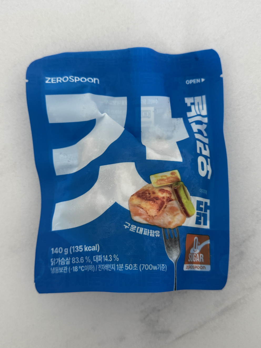 제로스푼 갓닭 오리지널 리뷰 썸네일 이미지