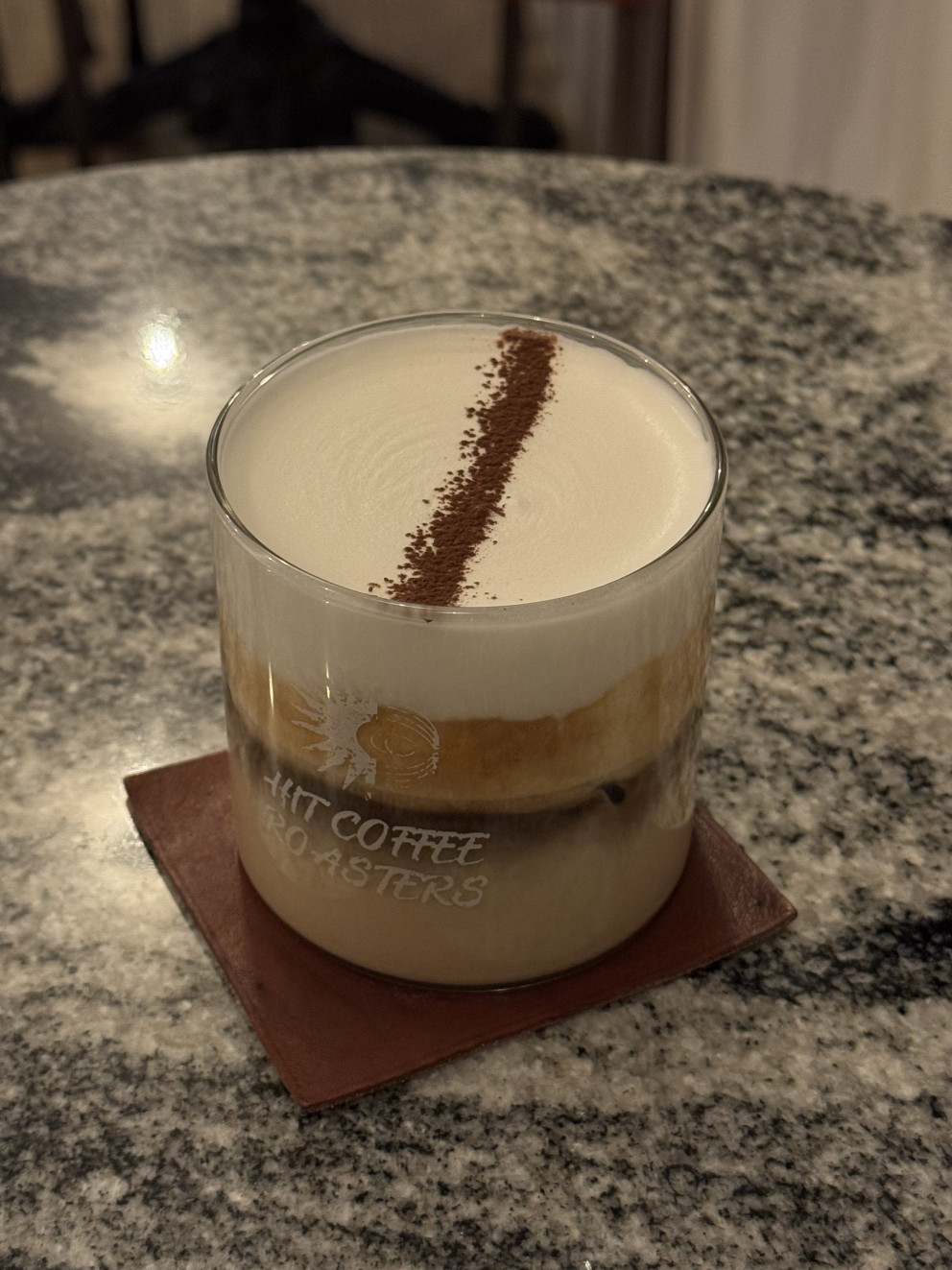 히트커피로스터스 넛츠크림라떼 리뷰 이미지