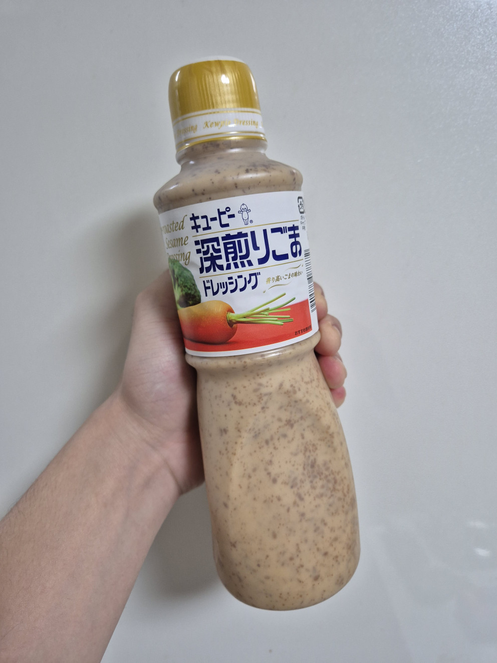 큐피 딥로스티드 참께 드레싱 리뷰 이미지