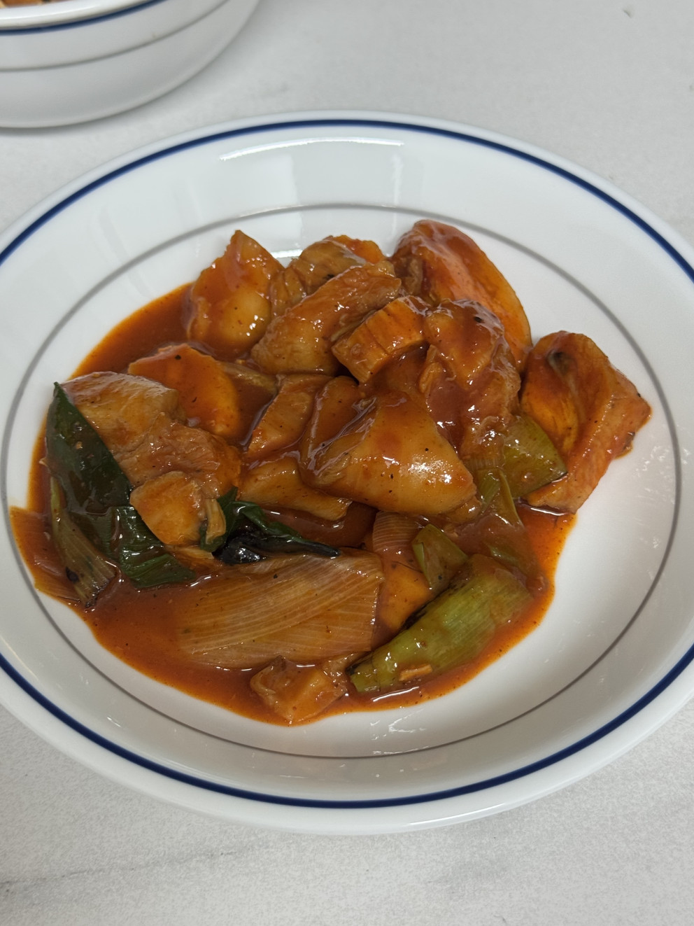 제로스푼 갓닭 떡볶이맛 리뷰 이미지