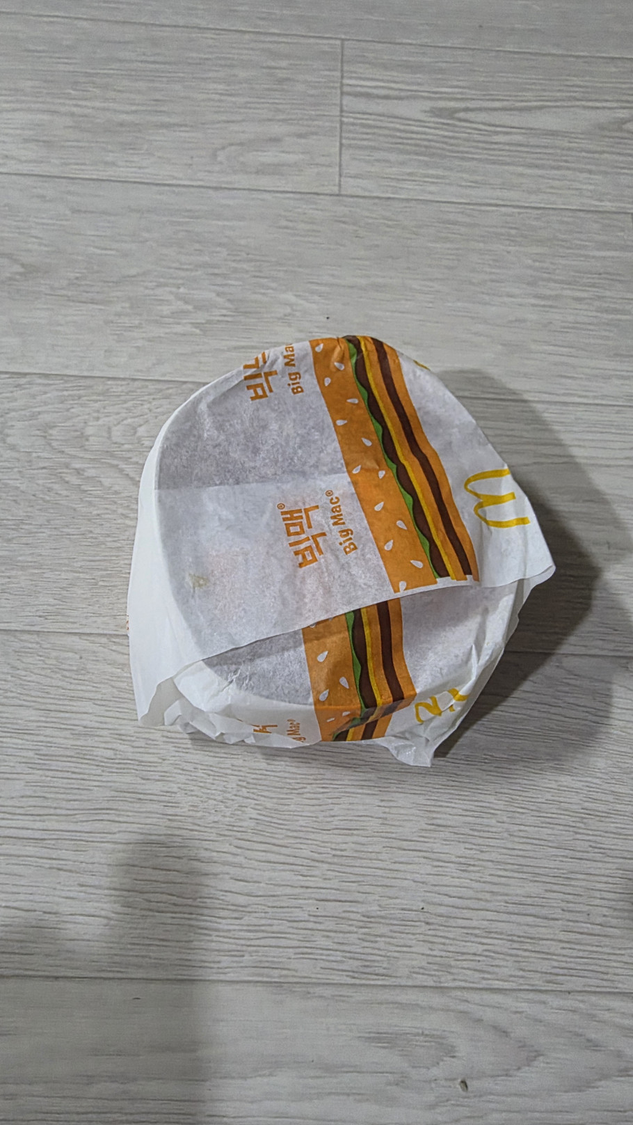 맥도날드 행운버거 골드 리뷰 이미지