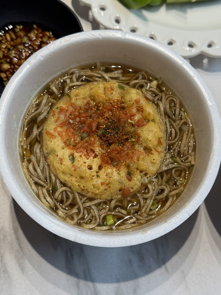 닛신 돈베이 덴푸라 소바 리뷰 이미지